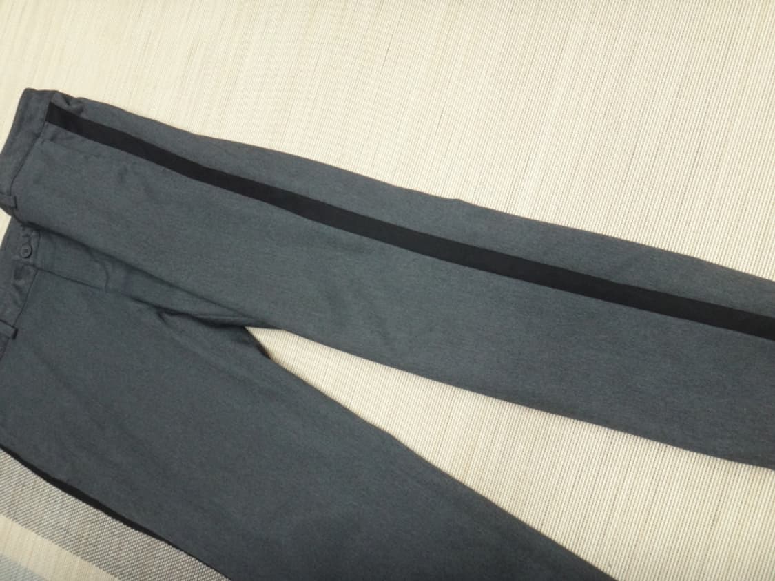 (37) 빈폴스포츠 사이드 약기모 진그레이 절개 팬츠 상품이미지4