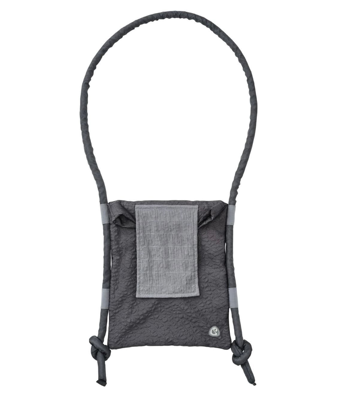 코이세이오 SHIRRING ROPE CROSS BAG GREY 상품이미지3