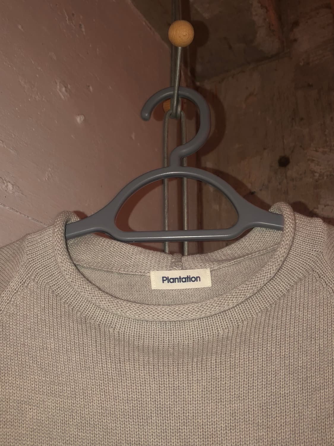 Plantation Cashmere Blend Knit Top 상품이미지3