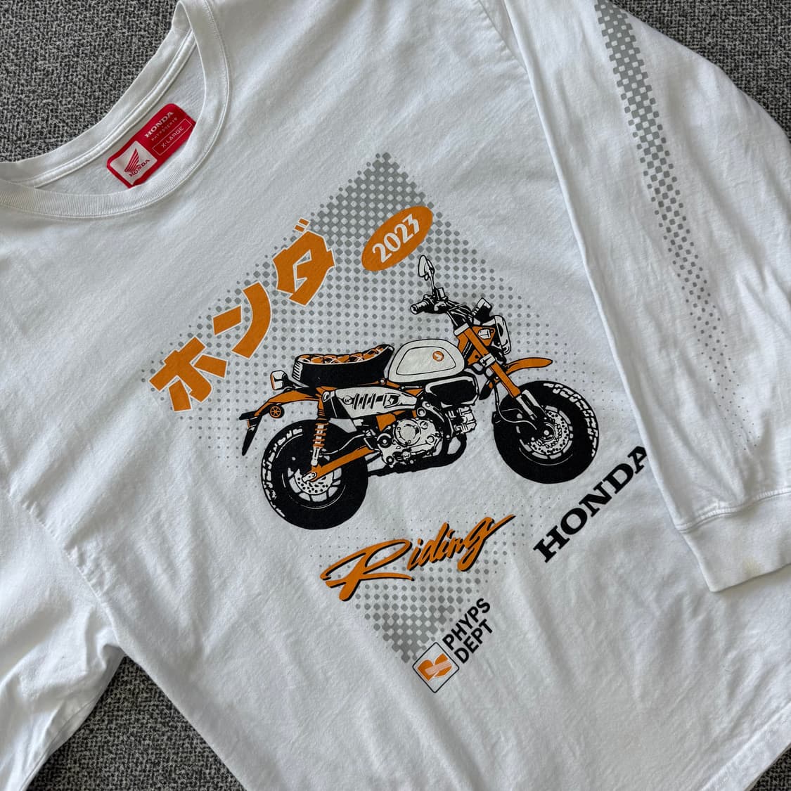 혼다 아니메 Monky 125 롱슬리브 상품이미지2