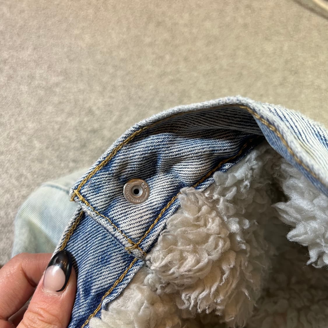 리바이스 데님 쉐르파 자켓 상품이미지4