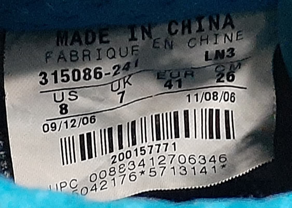 06s 나이키 에어포스 1 로우 톰슨 260 상품이미지9