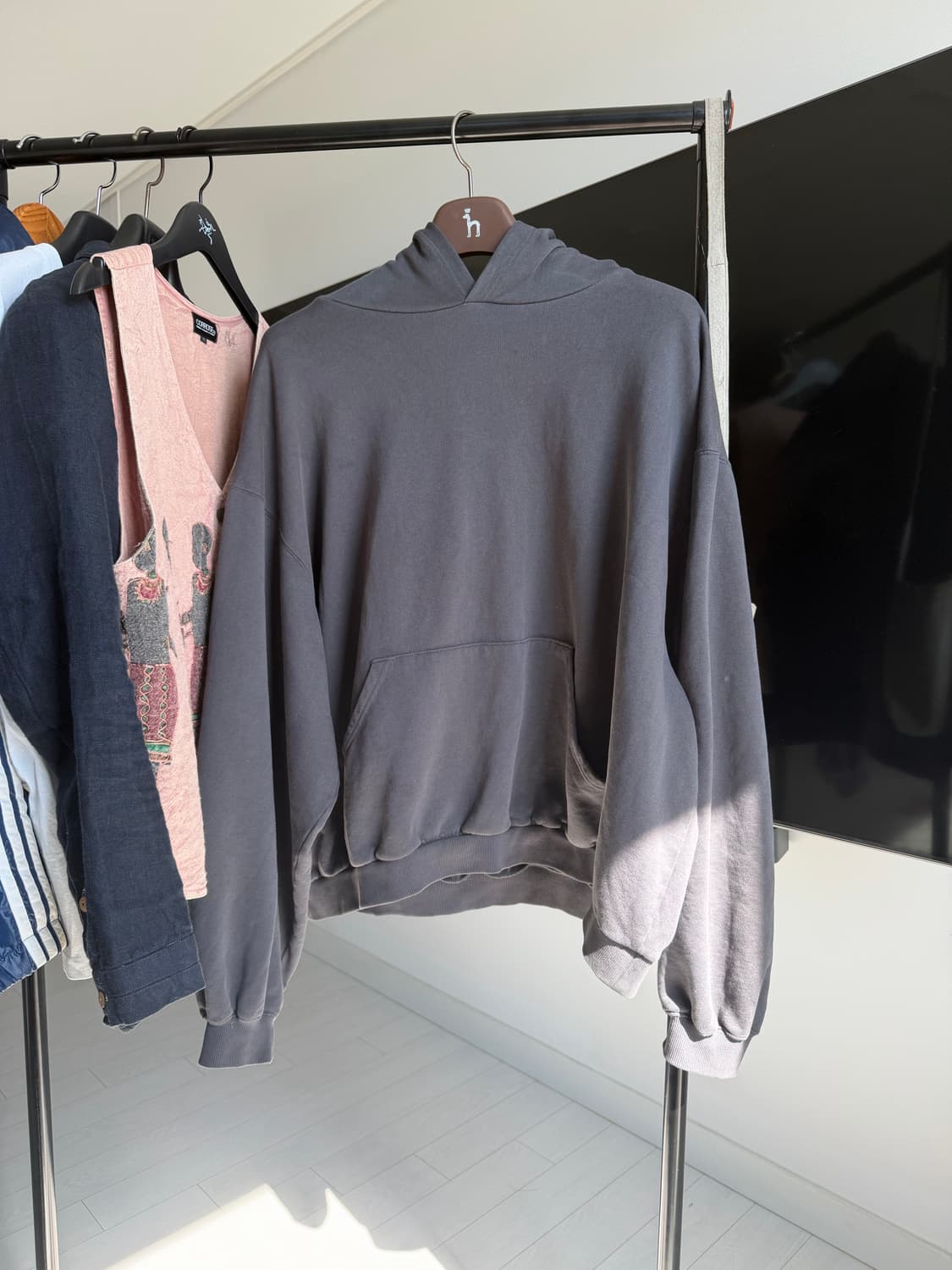 (26년올해구매가보다저렴) 라스트피스 베드포드 후드티 원판 오리지널 상품이미지3