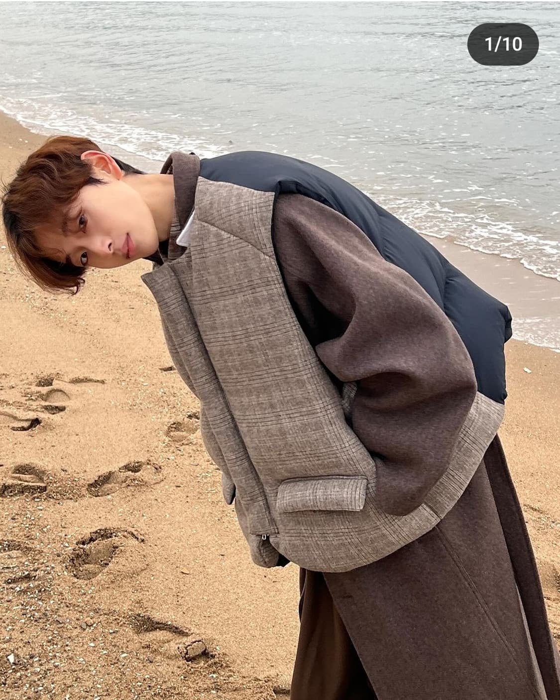 [새상품] STU 패디드 덕다운 베스트 조끼 패딩 상품이미지1