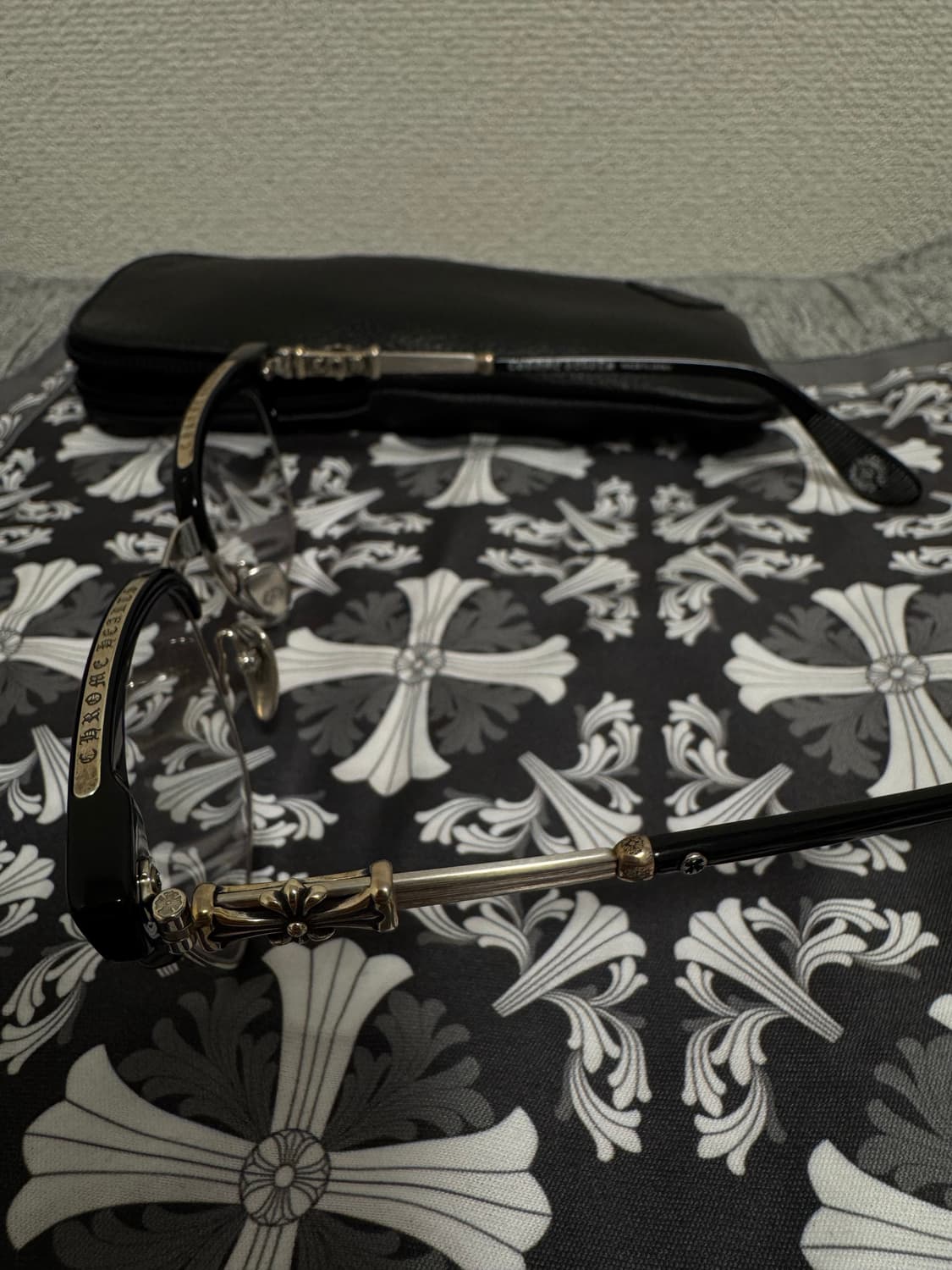 크롬하츠 보넨노이슈어2 블랙 실버 상품이미지3