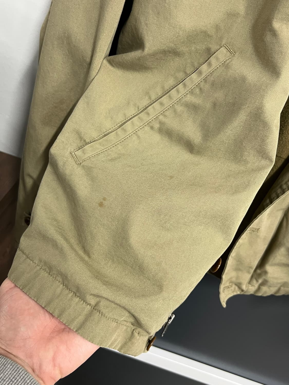 Polo Ralph Lauren 폴로 랄프로렌 밀리터리 M41 필드 자켓 상품이미지9