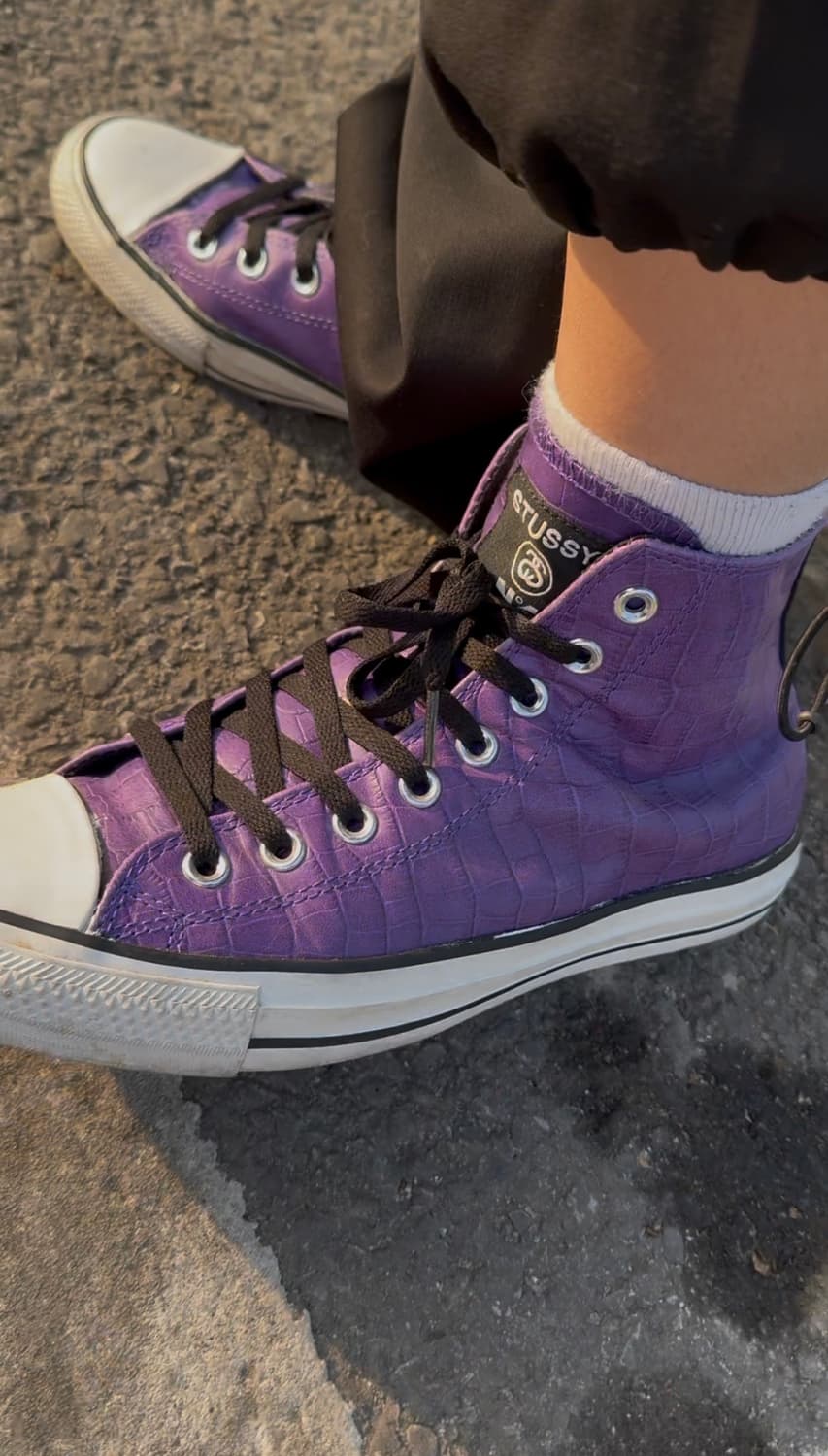 컨버스 스투시 척 테일러 상품이미지2