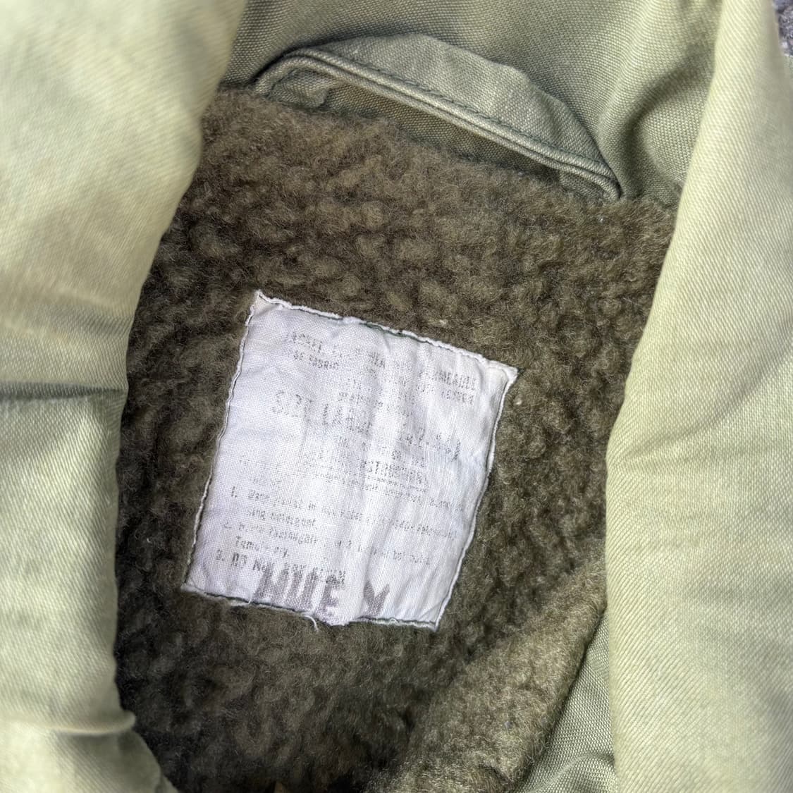 미 해군 A-2 덱 자켓 상품이미지9