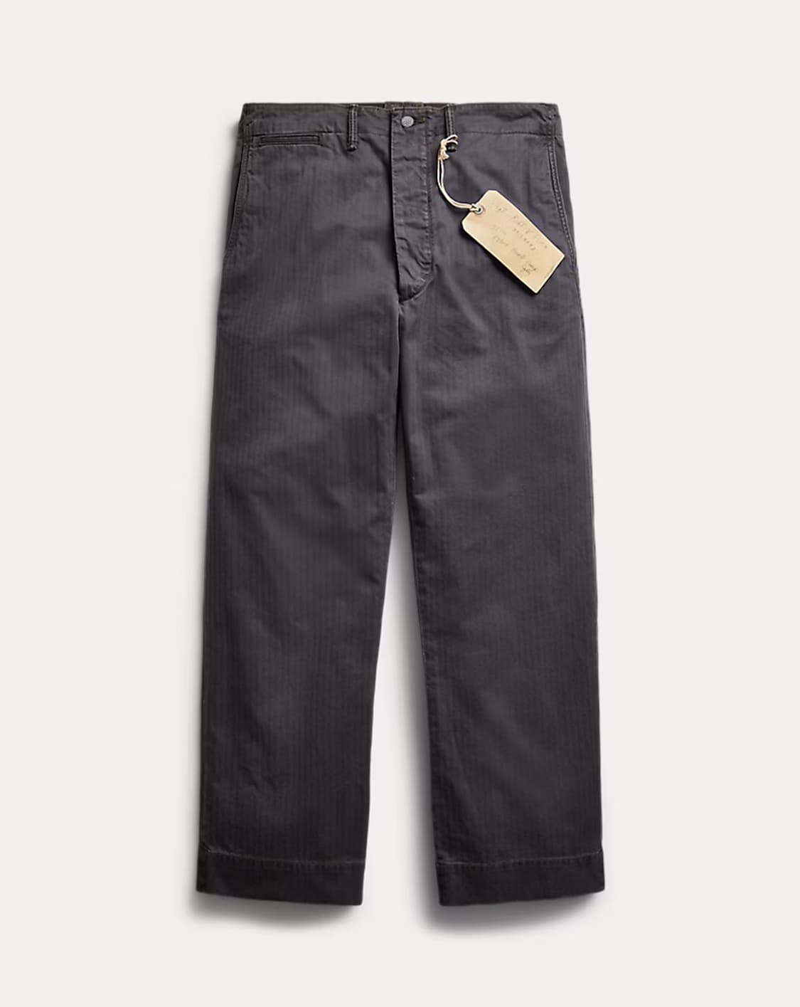 RRL 더블알엘 헤링본 필드 팬츠 블랙 32-30 신품 상품이미지2