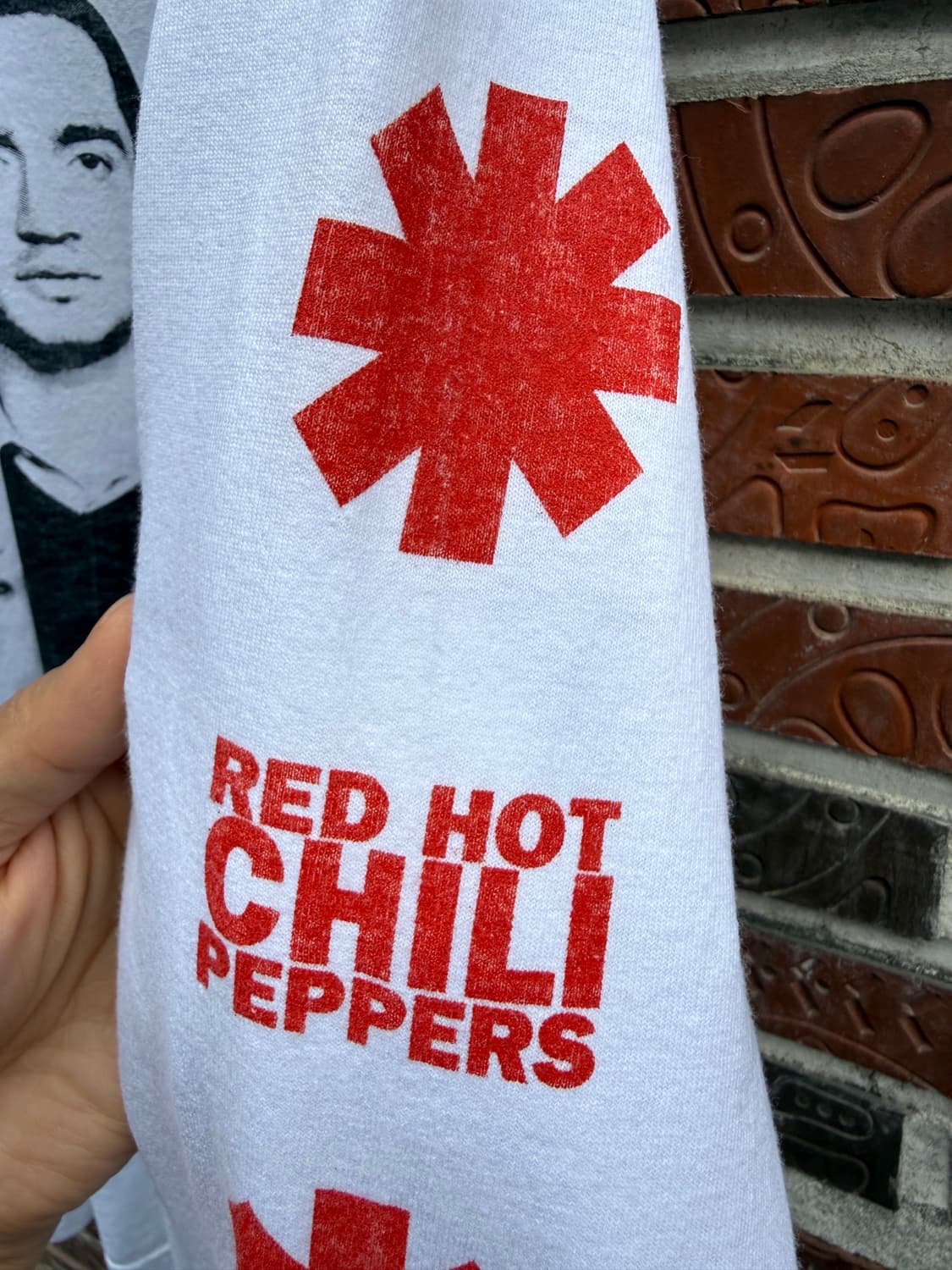 레드핫칠리페퍼스 RHCP 2000‘s 빈티지 투어 롱슬리브 티셔츠 상품이미지6