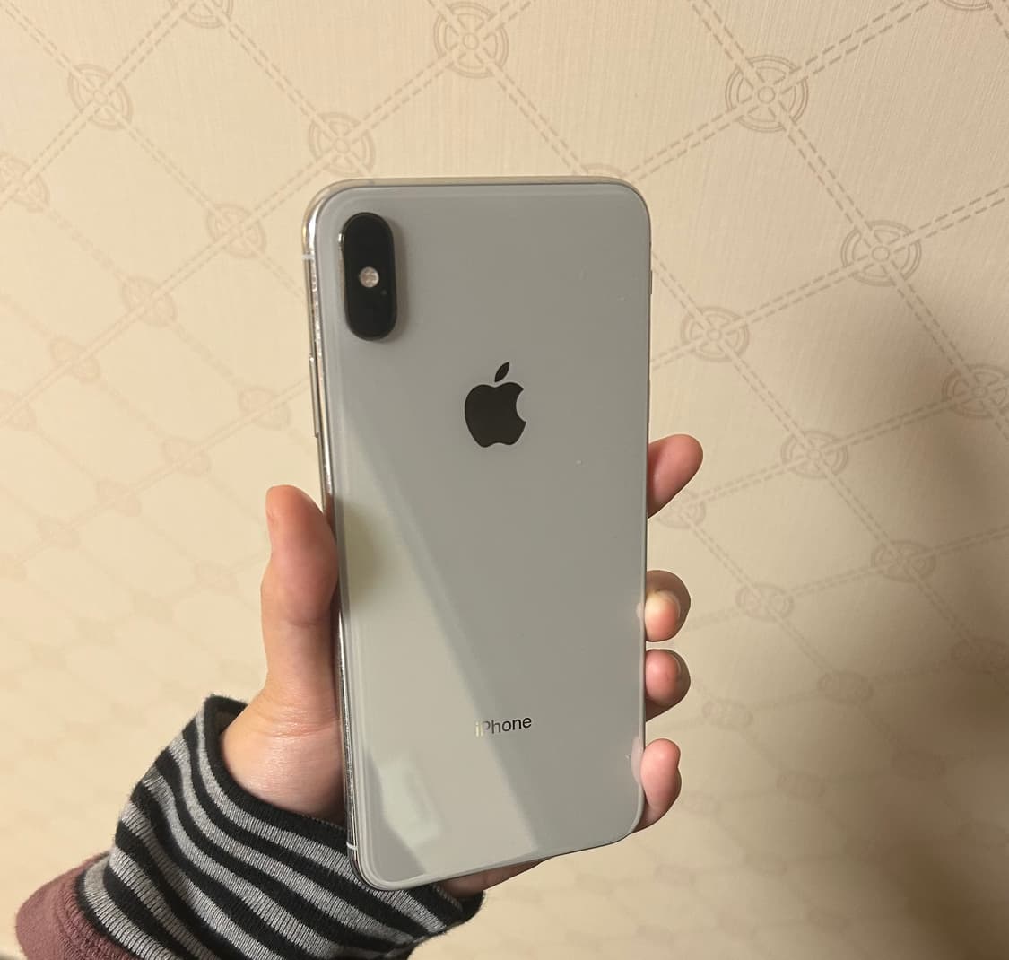 아이폰 xs max 실버 상품이미지1