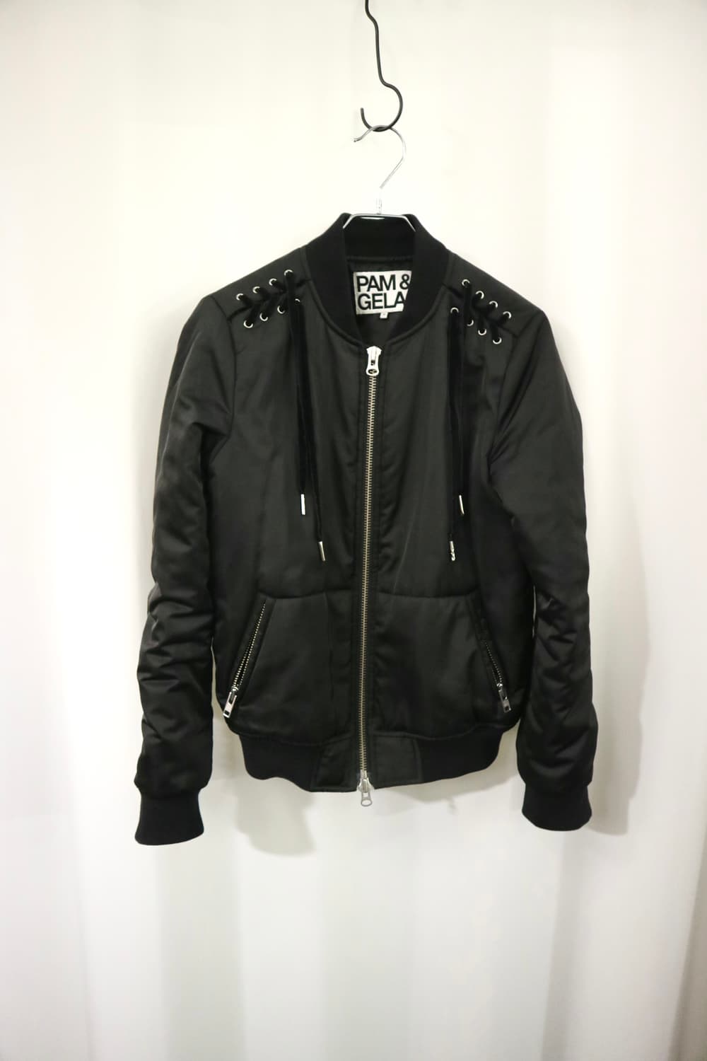 PAM&GELA bondage bomer jacket 상품이미지1