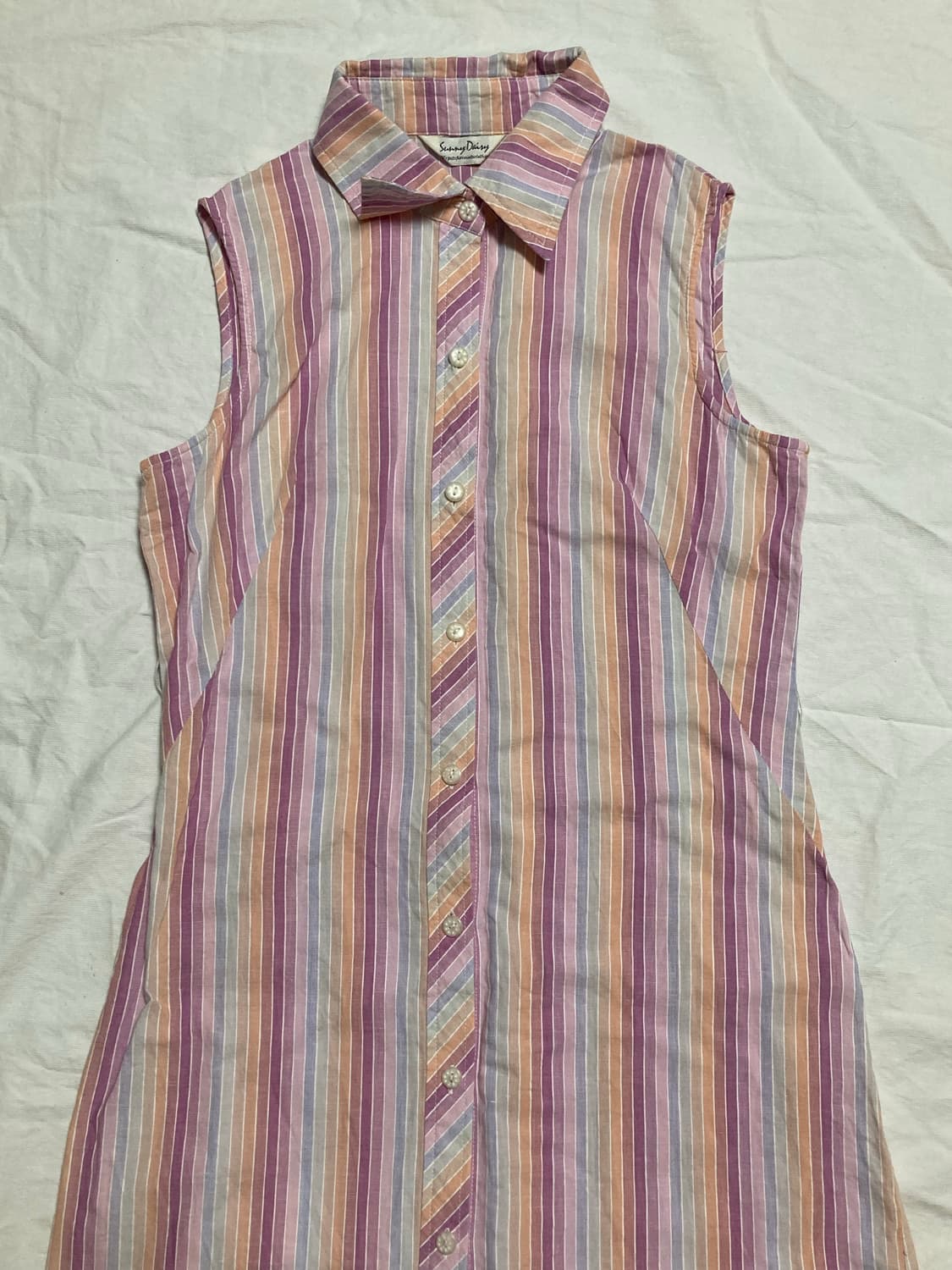 vintage striped dress 상품이미지2