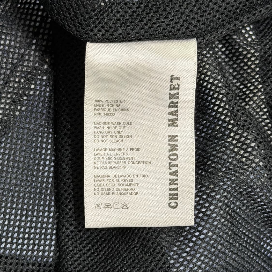 [2XL] 차이나타운마켓 시어터 바람막이 상품이미지6