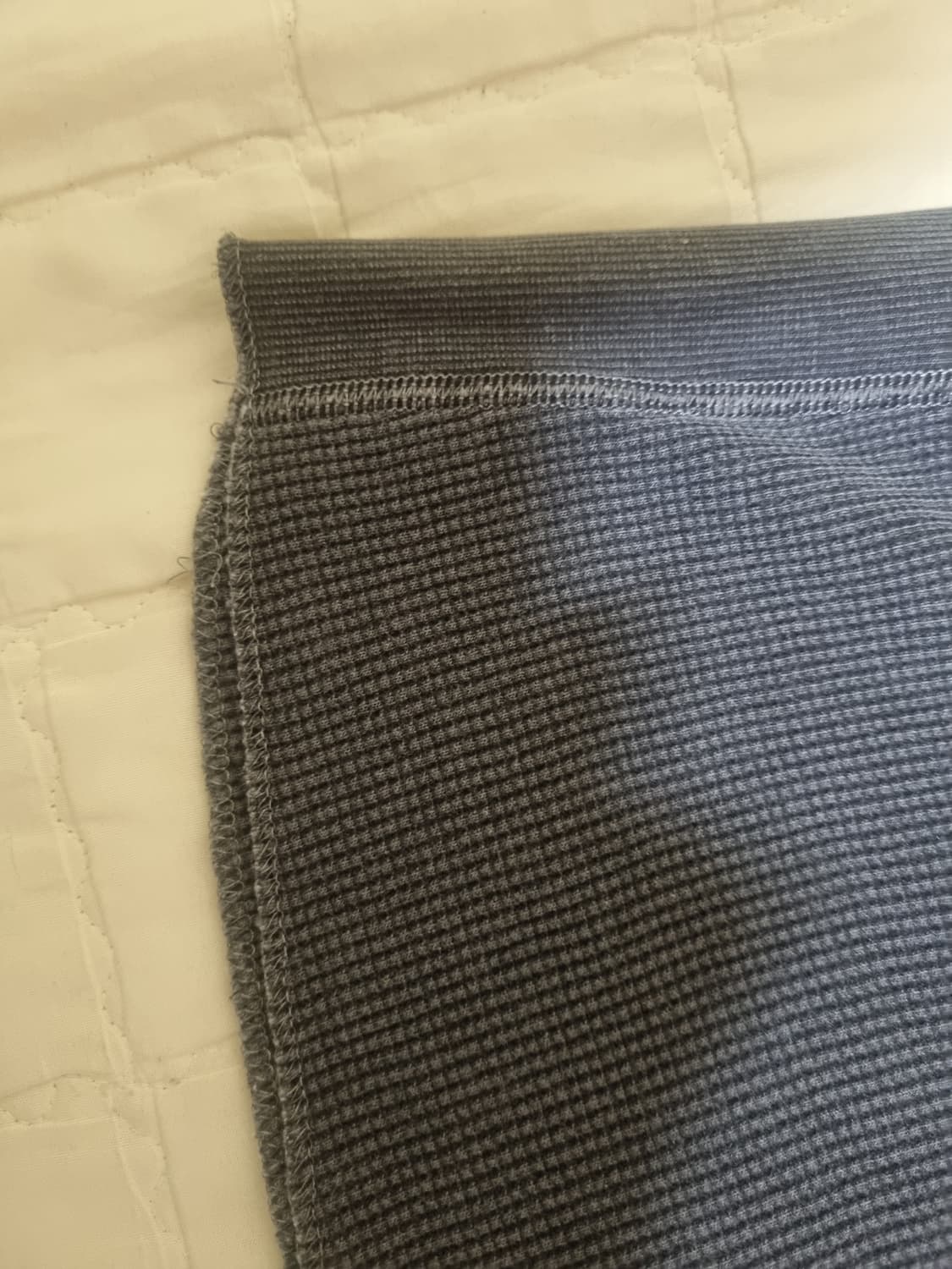 헤이스트의 빈티지 와플 헨리넥 반팔, 긴팔티 일괄 판매 상품이미지3