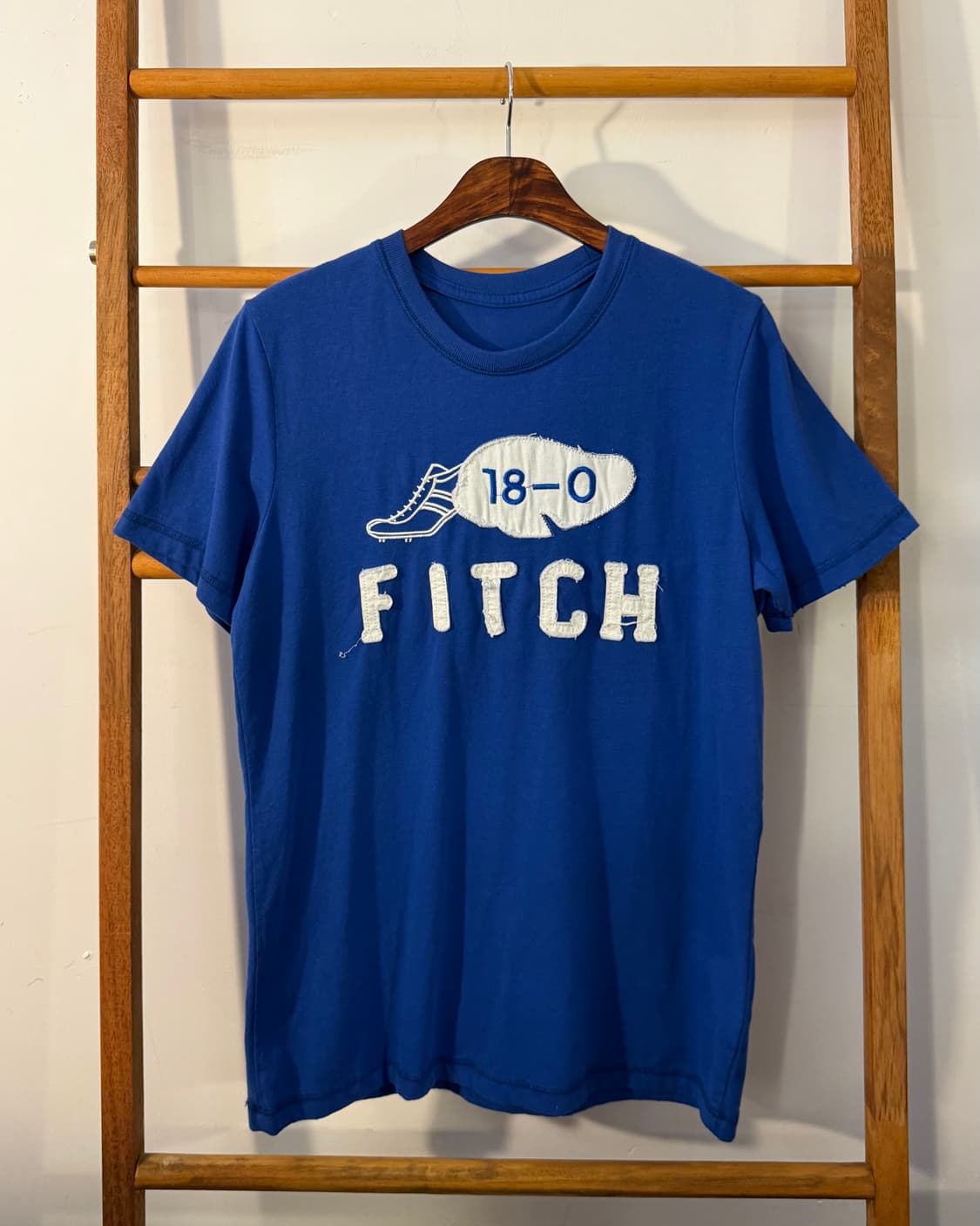 아베크롬비 FITCH 블루 반팔  상품이미지3
