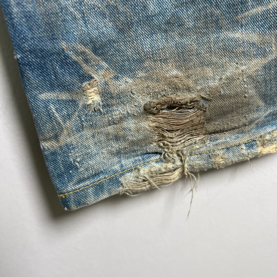 Lee 리 부츠컷 데님 부쉬 팬츠 S 상품이미지9