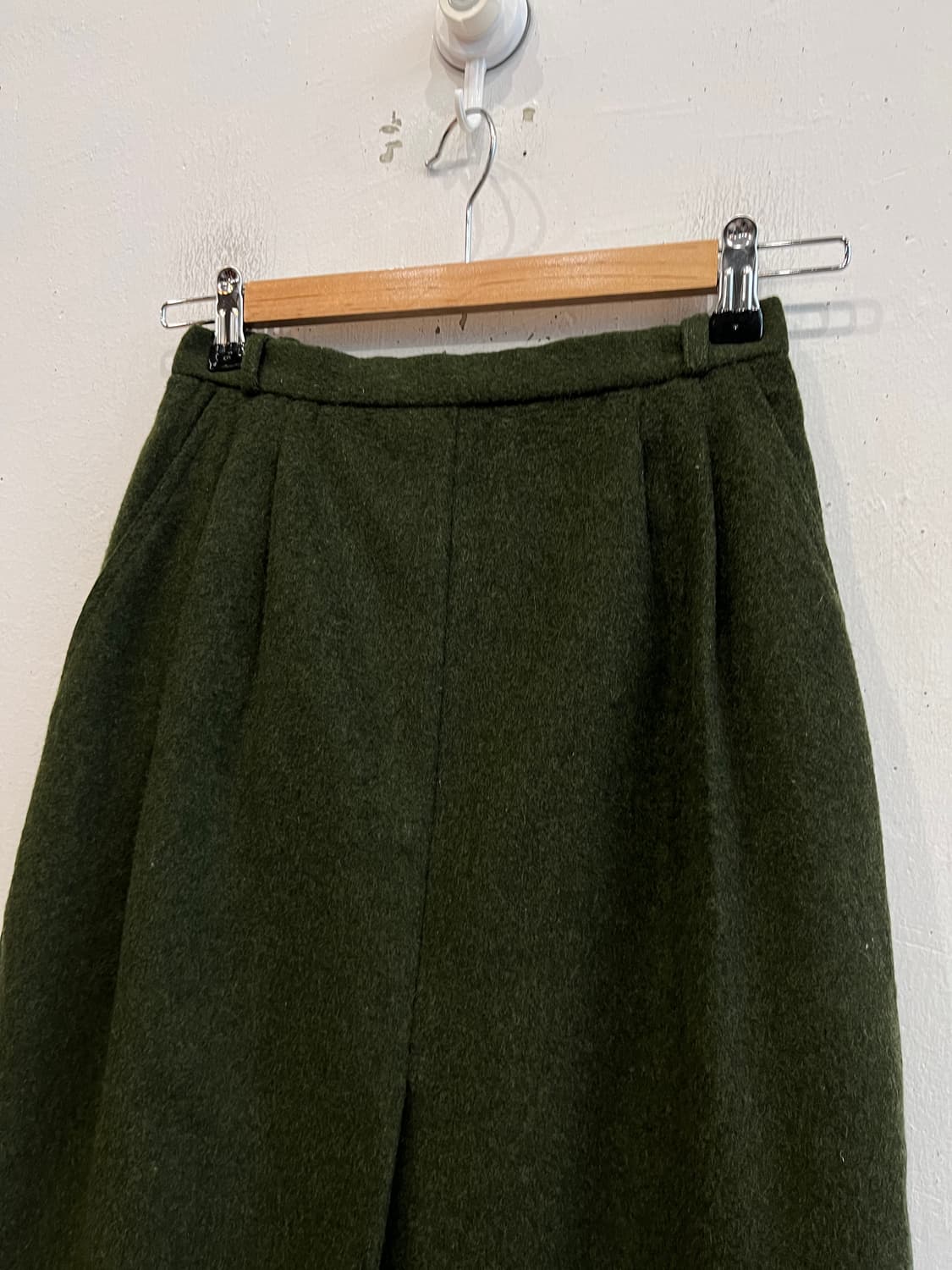 지방시 퓨어 실크 울 스커트 치마 Made in SWISS 상품이미지3