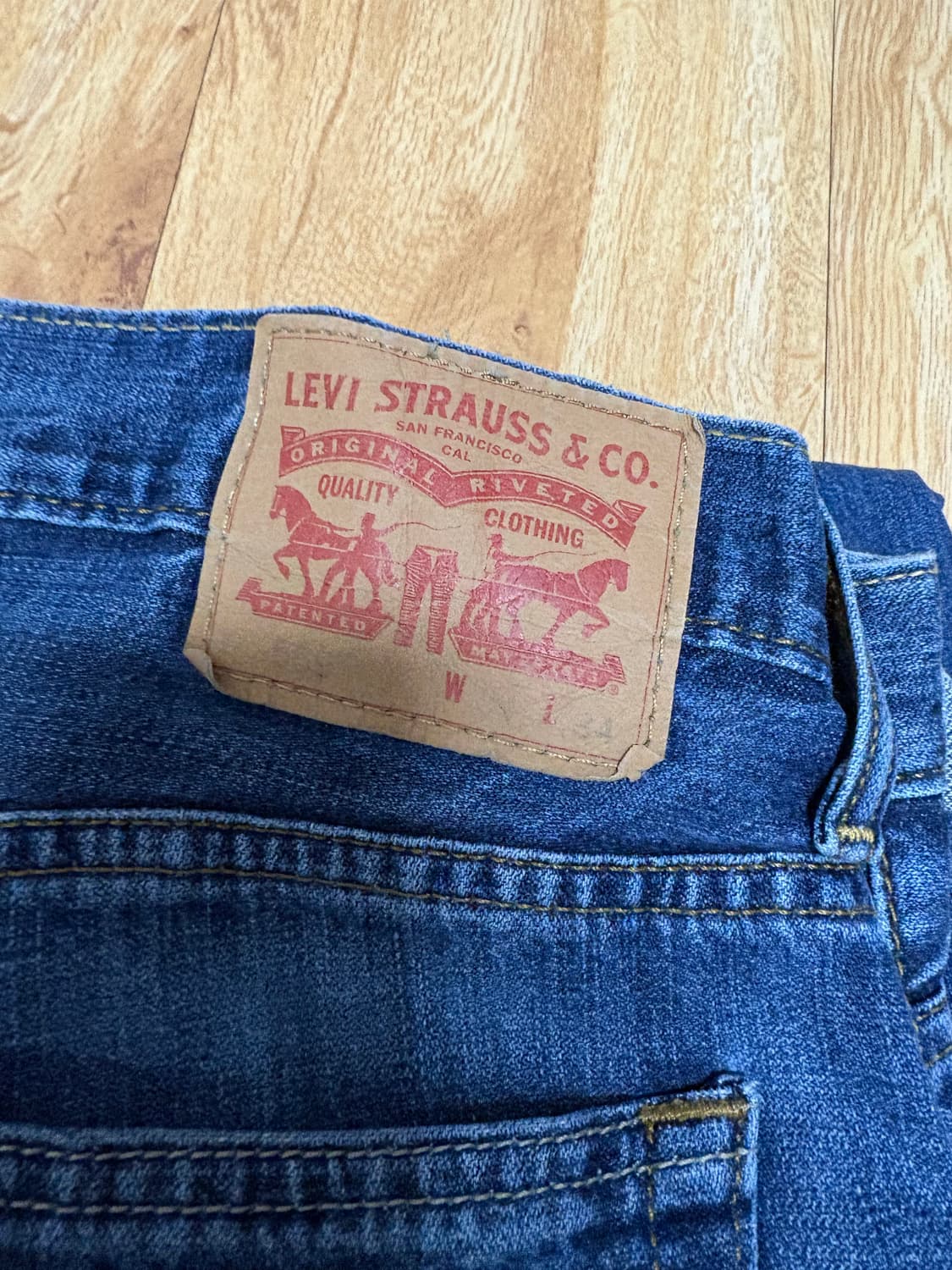 리바이스 569 W34 L34 상품이미지3