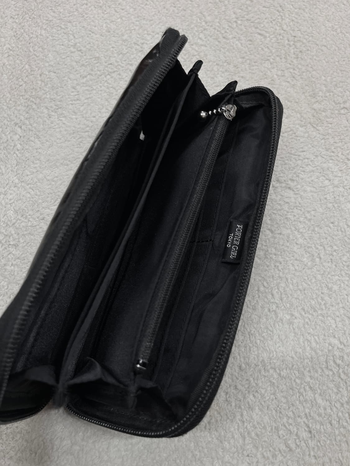 PORTER 포터 도트 장지갑 블랙 상품이미지10