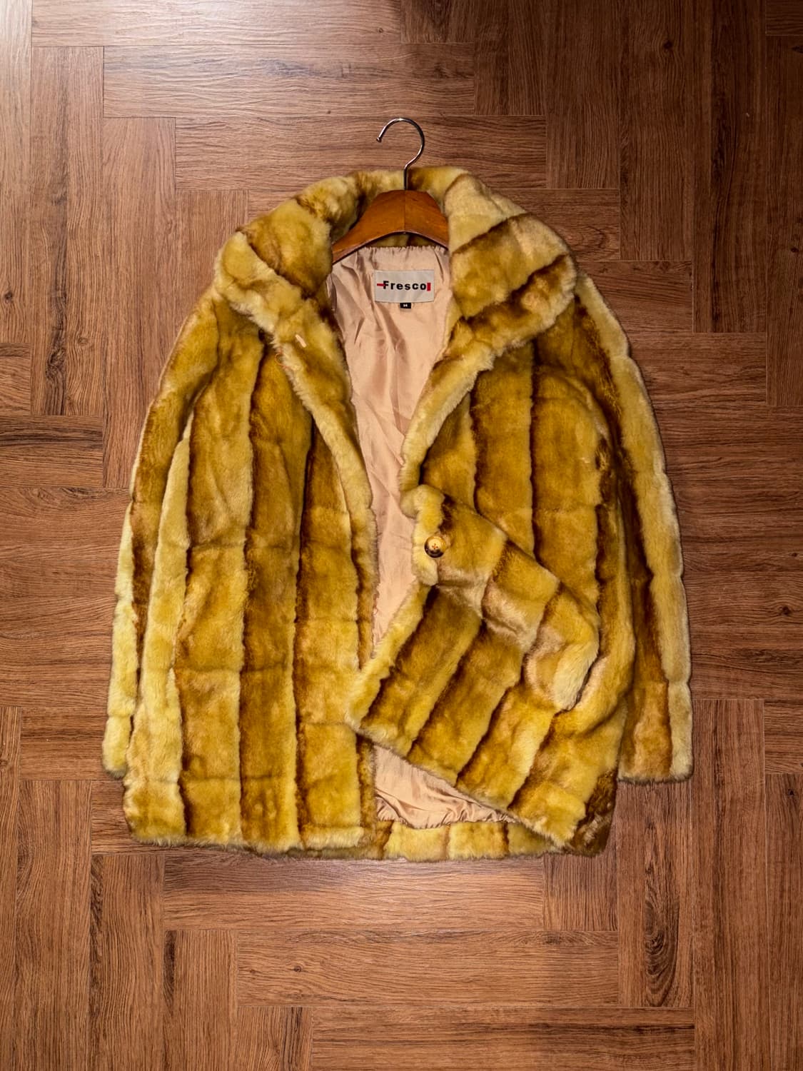 빈티지 페이크 퍼자켓 상품이미지5