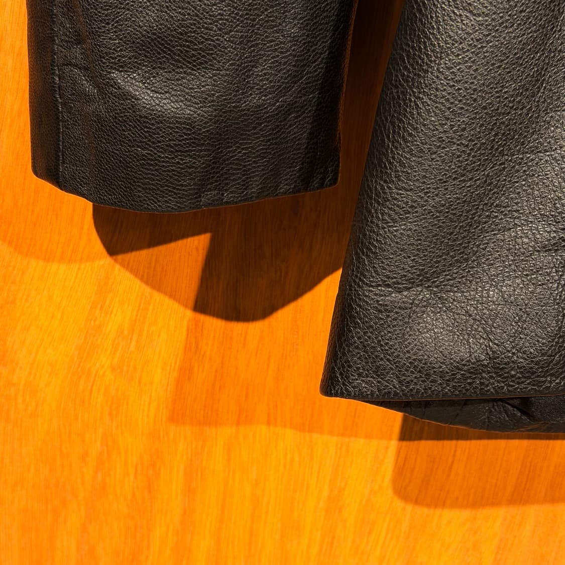 이태리 양가죽 자켓 레더 카코트 L 상품이미지5