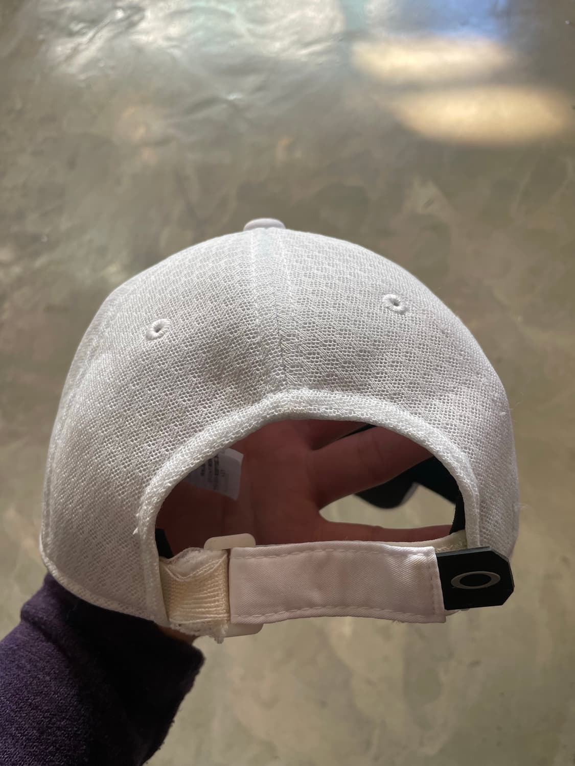 오클리 화이트 매쉬 캡 상품이미지5
