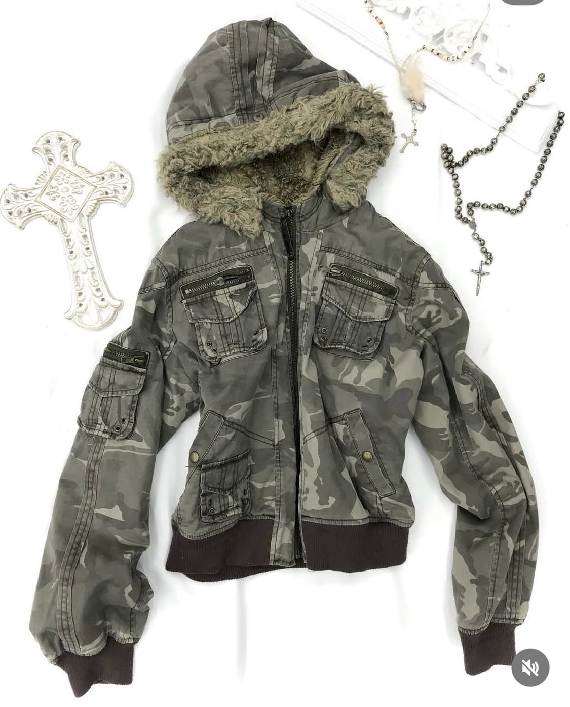 큐빈티지 레전드 누빔자켓 상품이미지2