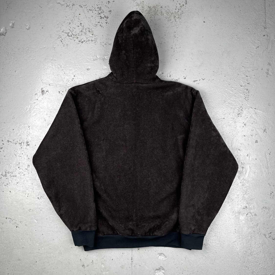 올드 칼하트 러기드 764 벨루어 후드집업 상품이미지2