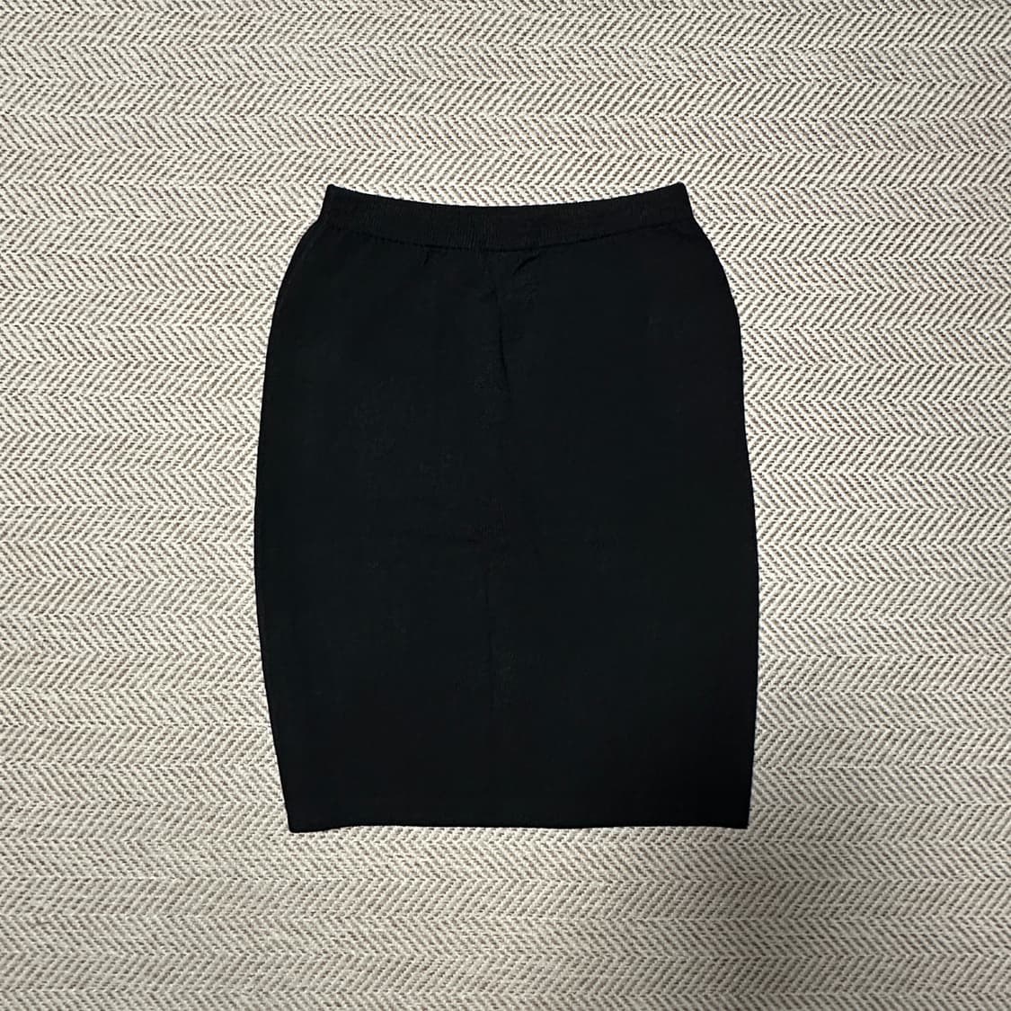 ST. JOHN woman wool skirt black 상품이미지1