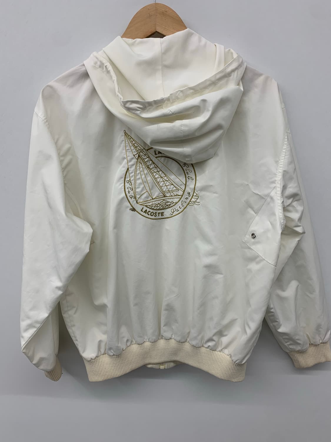 라코스테 90s 후드 윈드브레이커 상품이미지5