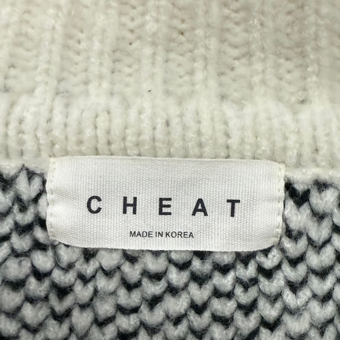 코위찬 모리 니트 집업 상품이미지5