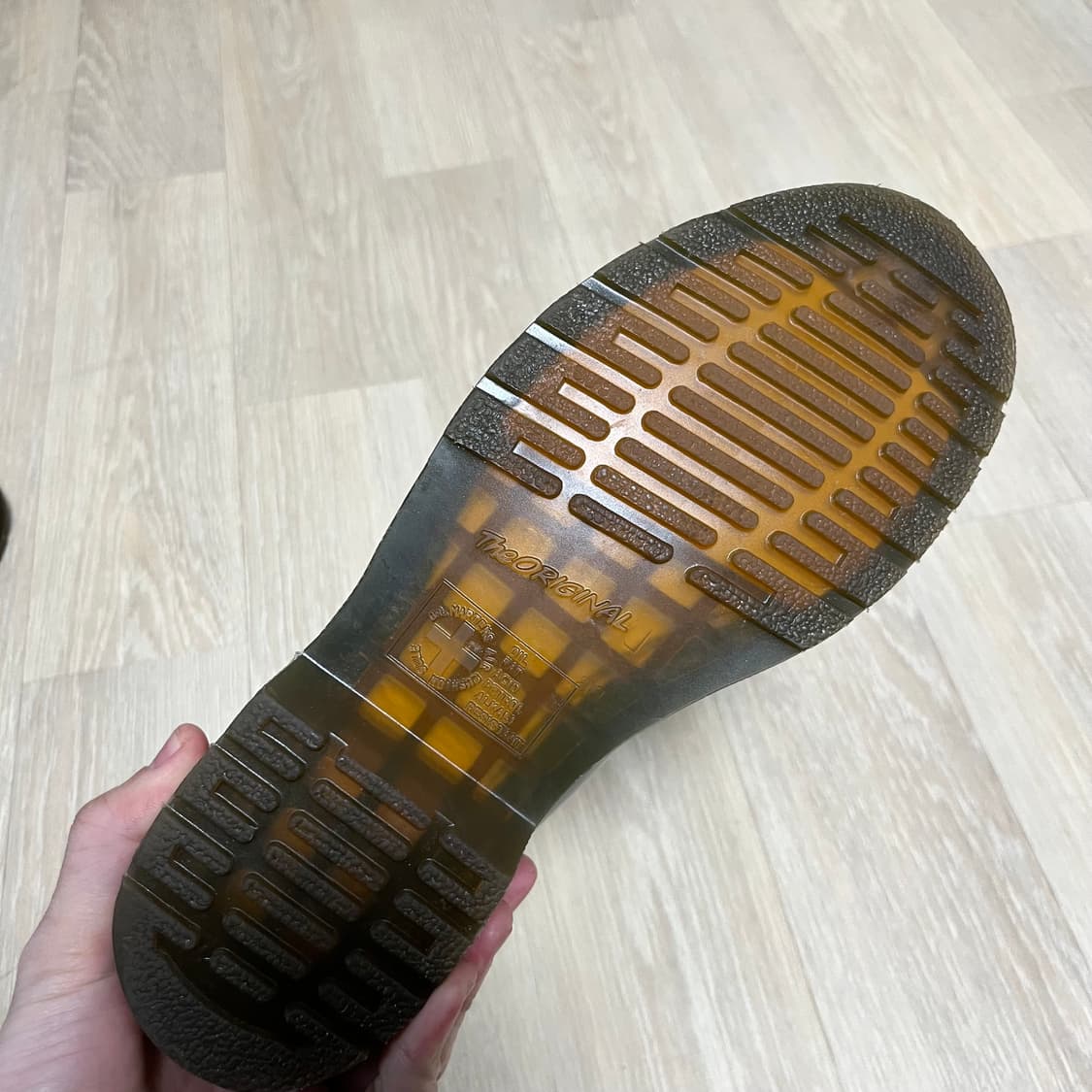 (260) 닥터마틴 Dr.martens 2976 첼시부츠 스무스레더 블랙 상품이미지9