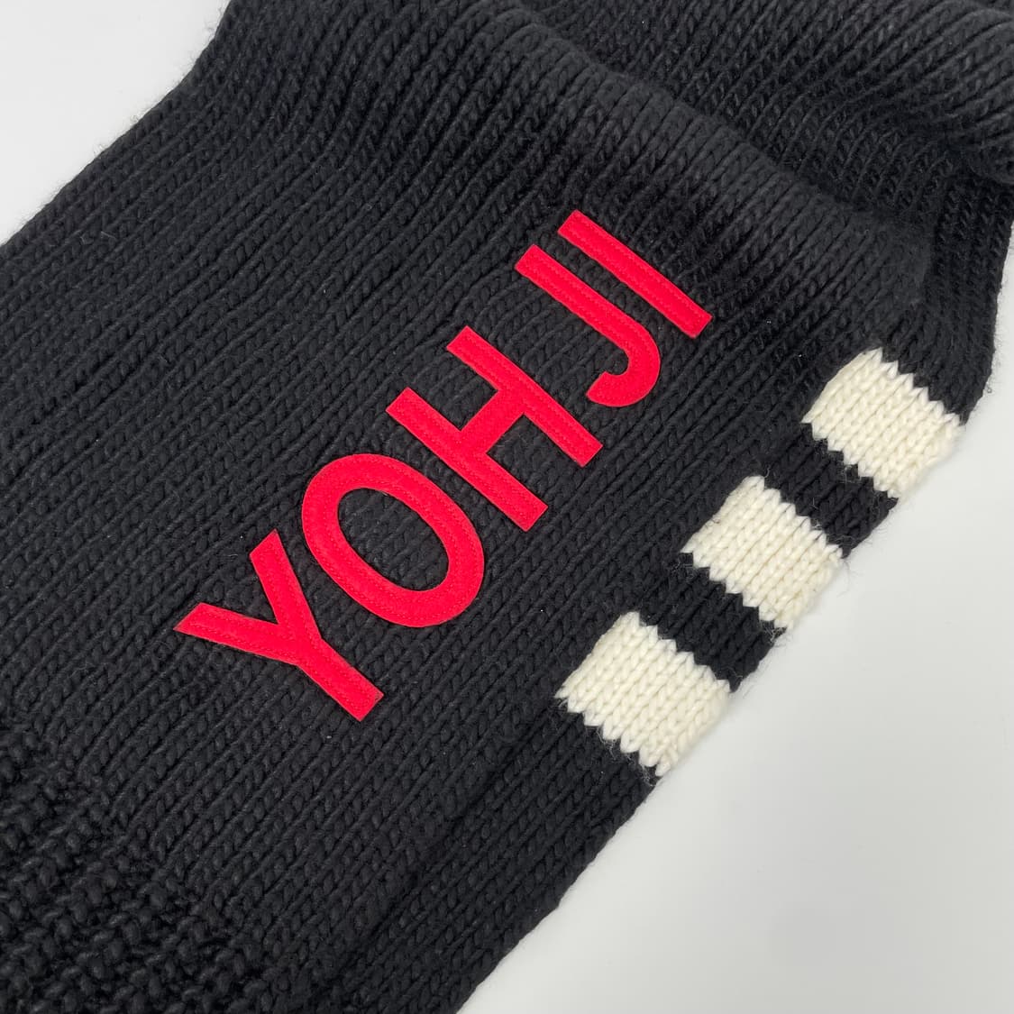 Y-3 와이쓰리 요지야마모토 아디다스 오버사이즈 머플러 목도리 상품이미지3
