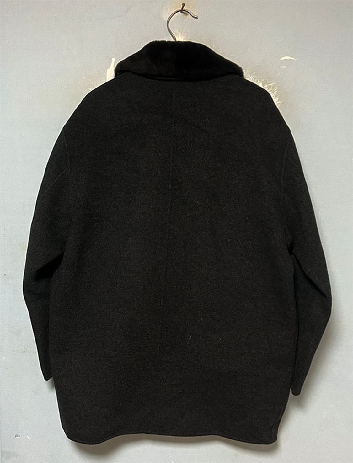 입생로랑 남자 모직 하프자켓 코트 캐시미어함유 L 100  상품이미지2