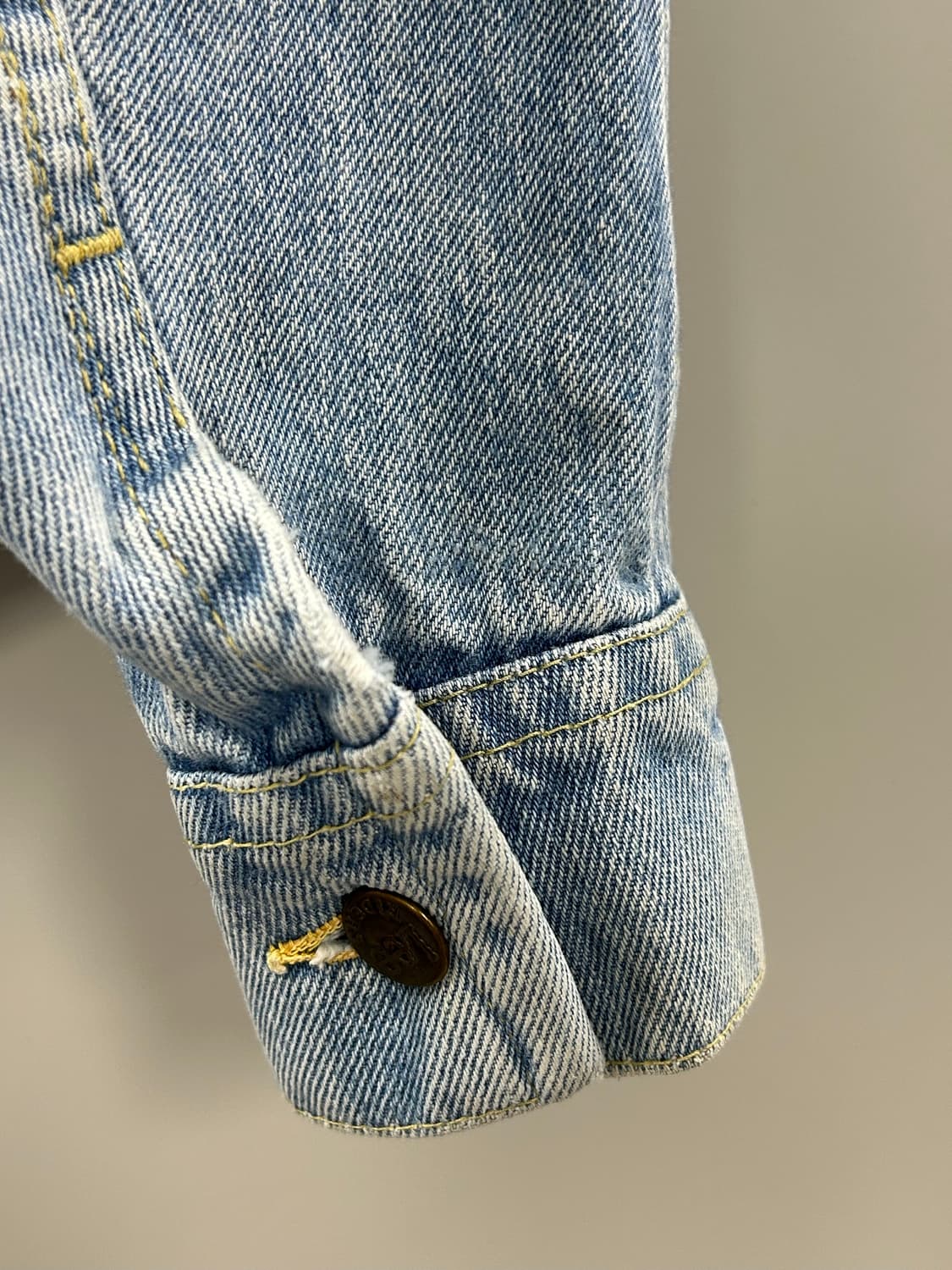 80s  Lee 101-J 라이더 데님 자켓 상품이미지5