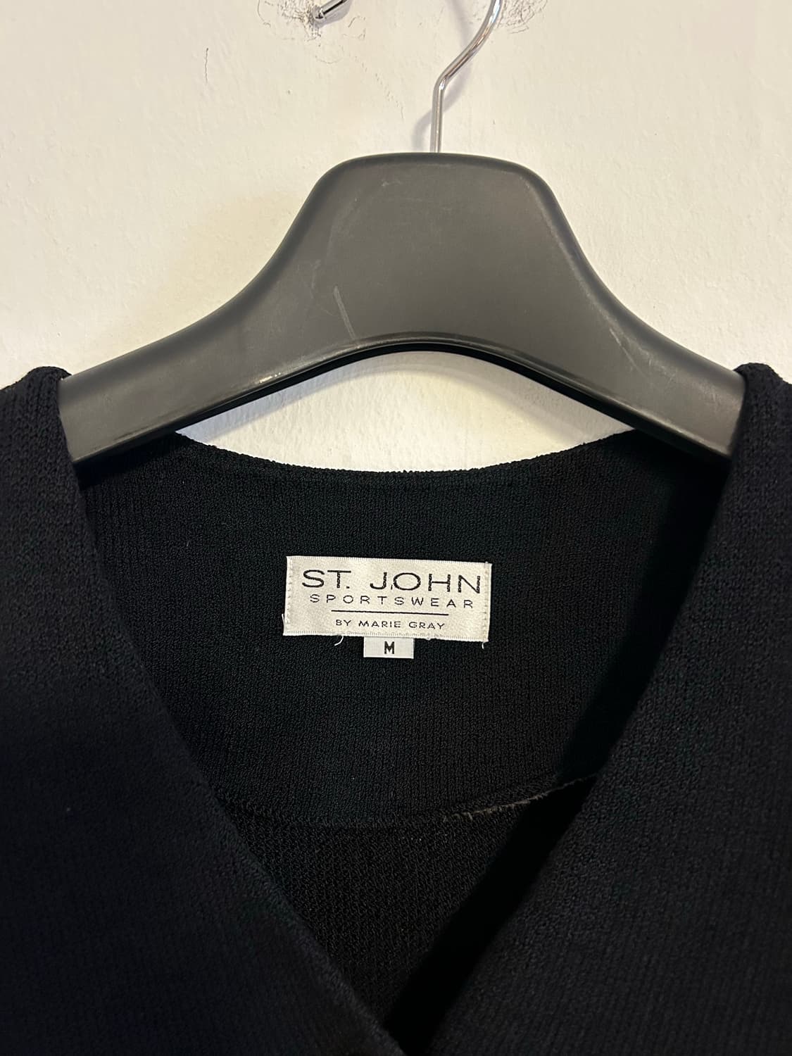 세인트존 클래식 골드버튼 니트 가디건 상품이미지2