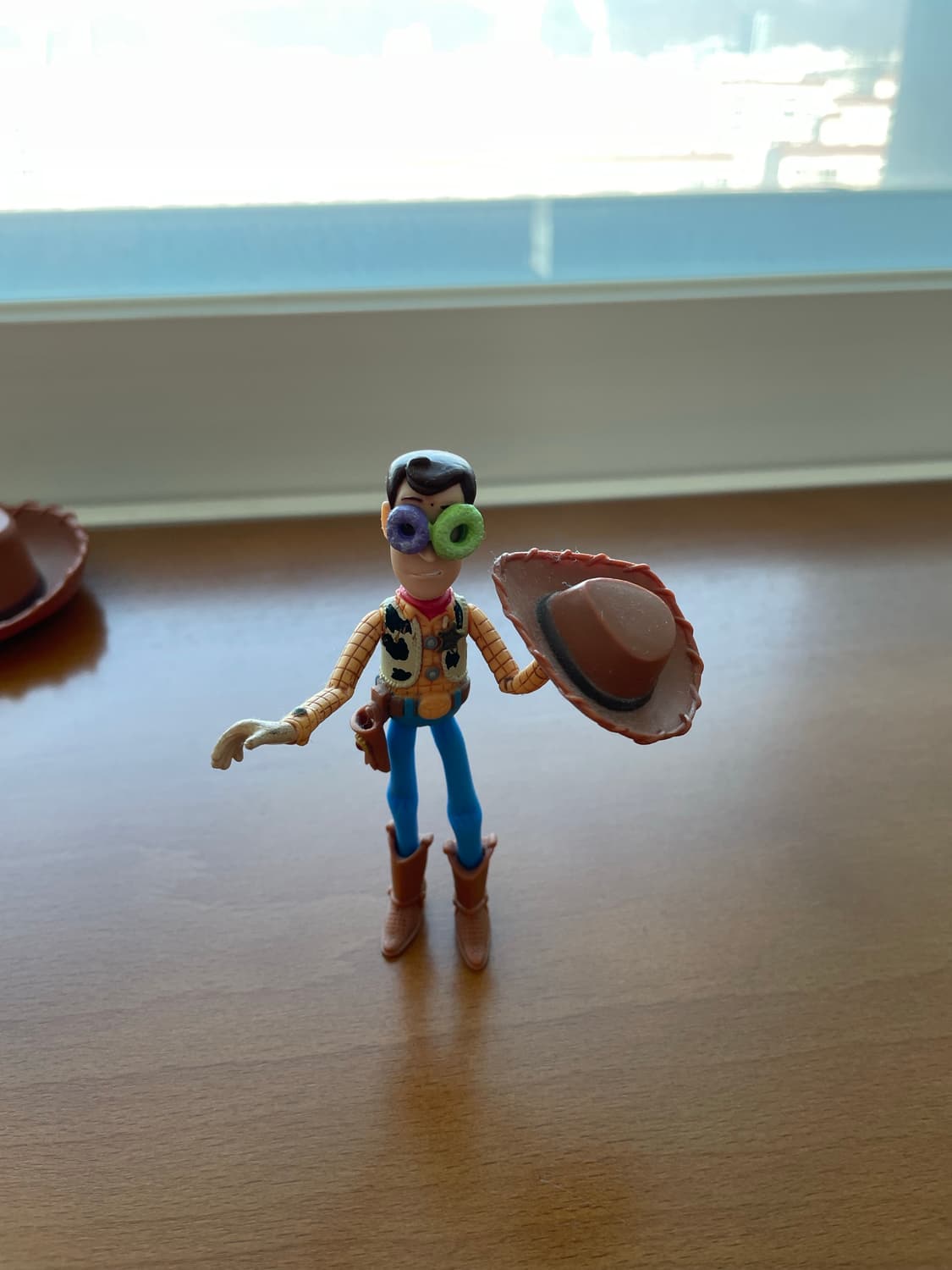 디즈니 정품 단품 토이스토리 우디 피규어 인형 + 미니 우디 증정 상품이미지5