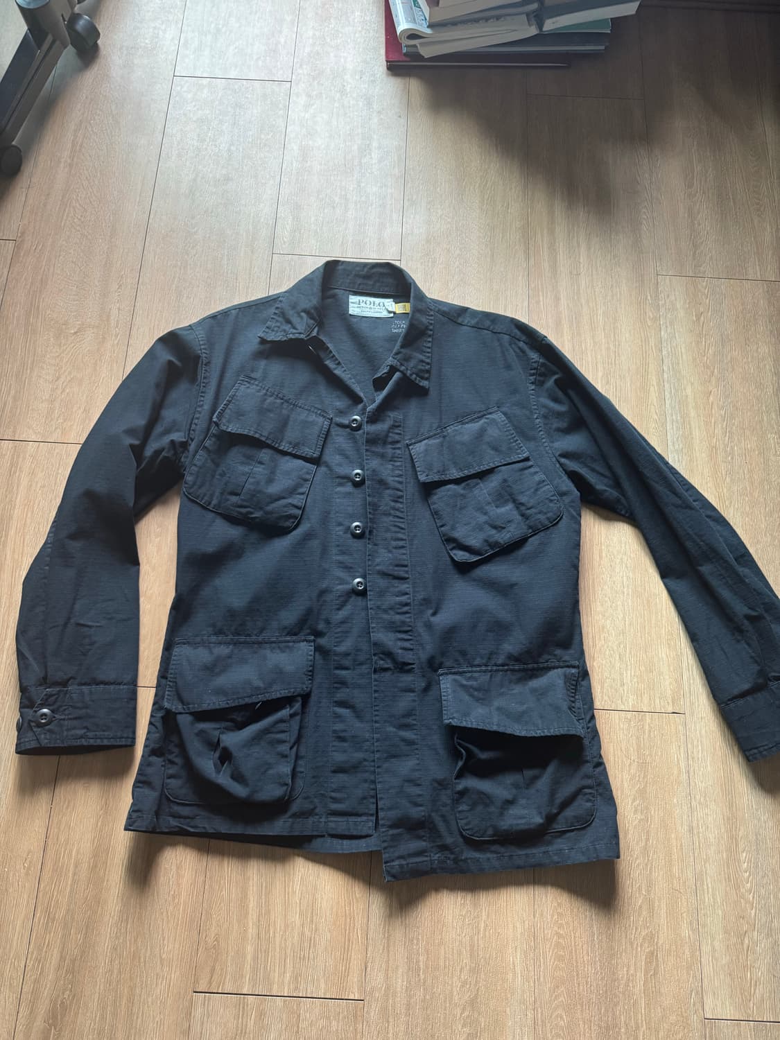 폴로 립스탑 퍼티그 자켓 S 상품이미지1