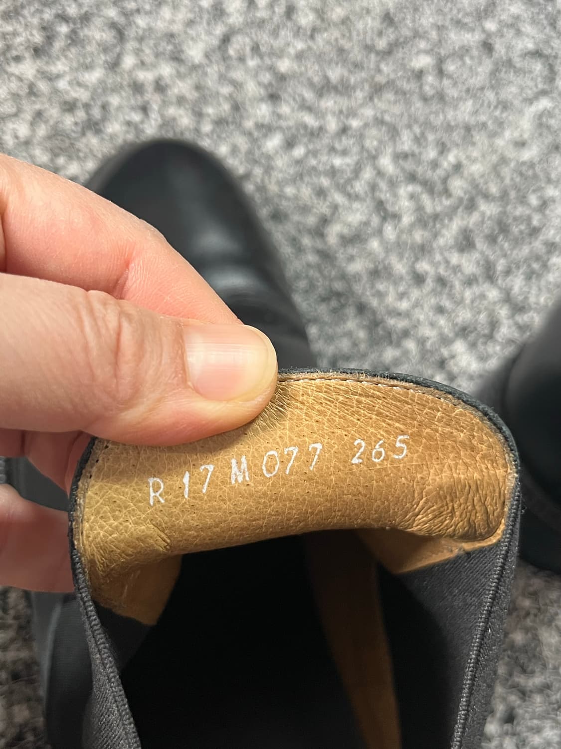 로맨틱무브 첼시부츠 블랙 265 상품이미지5