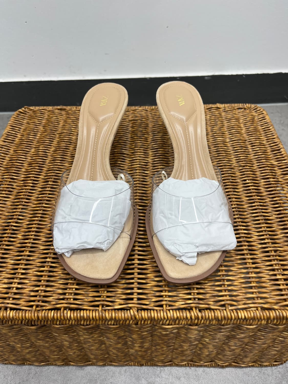 Zara 투명 힐 39 245 상품이미지2