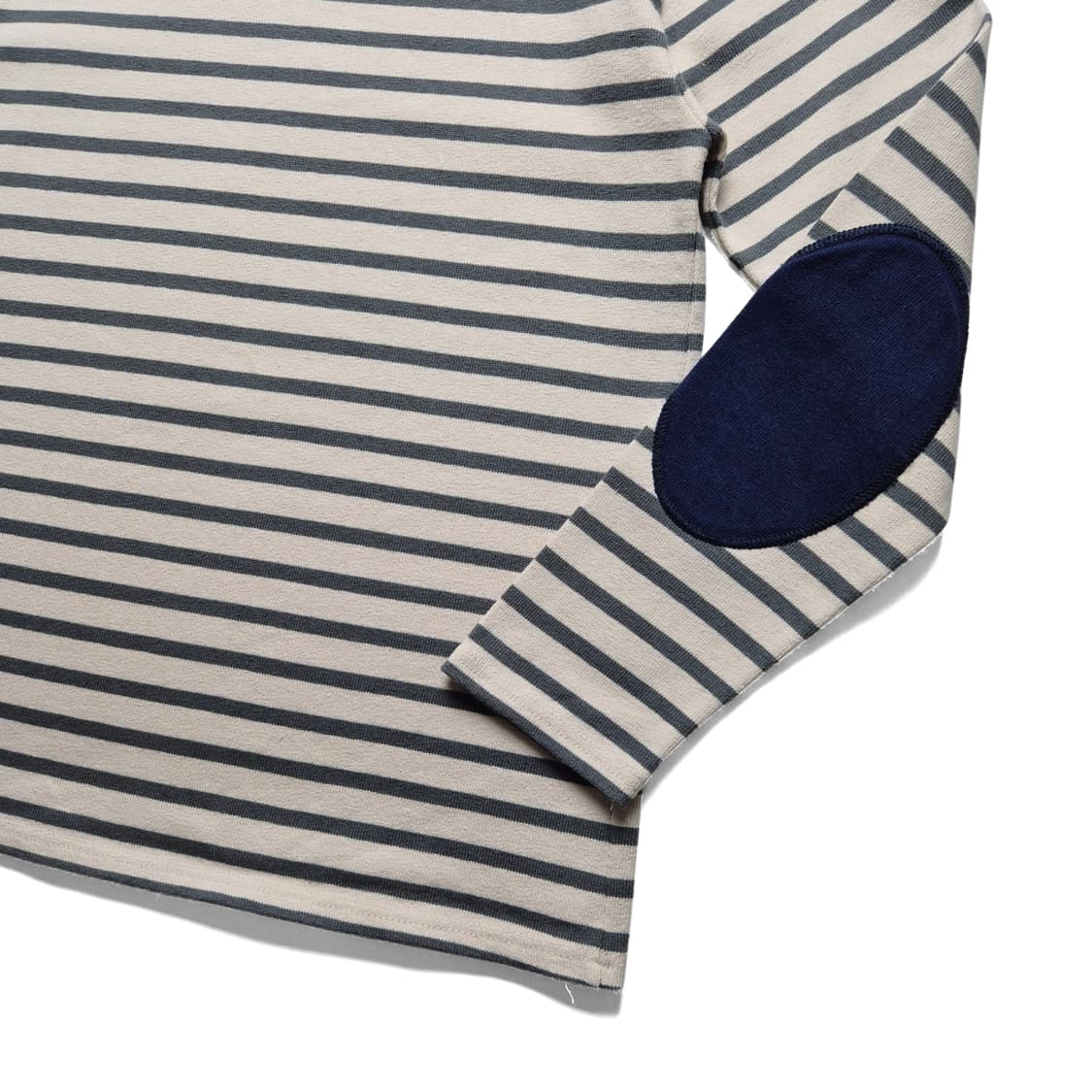 [S] 세인트제임스 엘보우패치 단가라 롱슬리브 상품이미지5