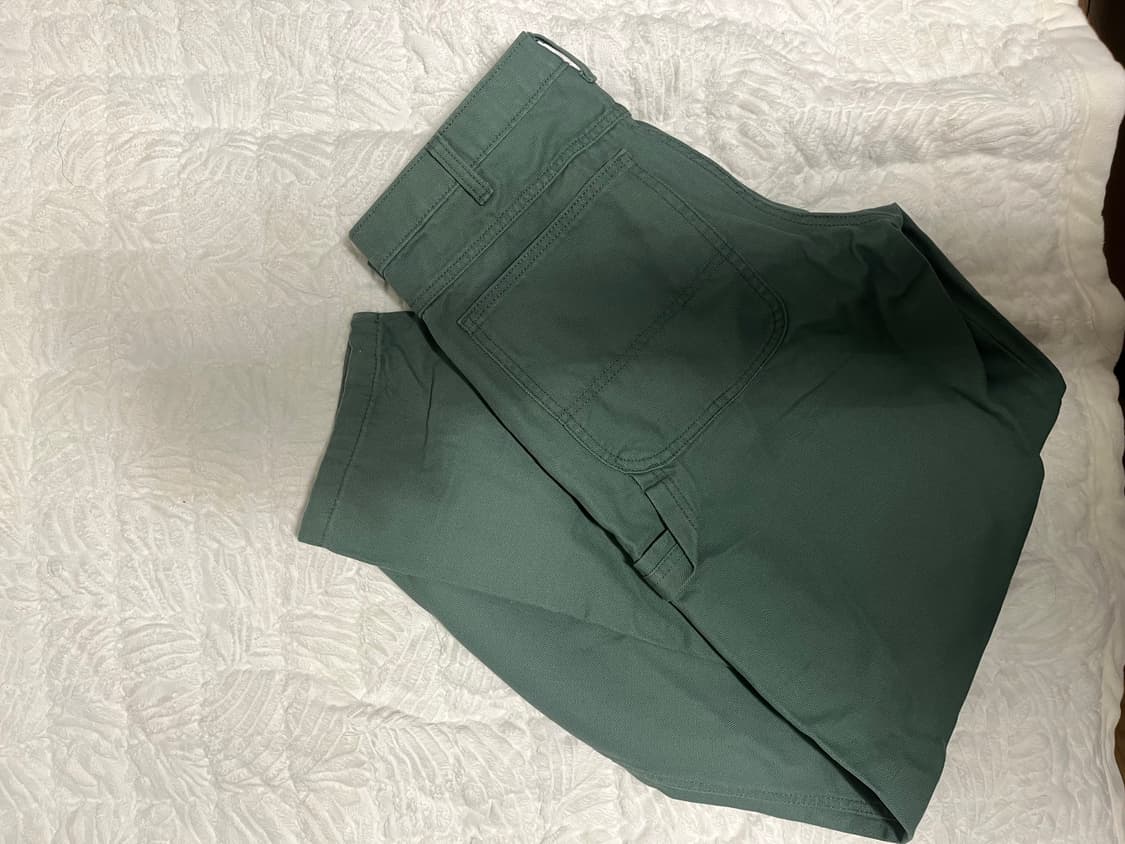 디키즈 카펜터 그린 팬츠 상품이미지2