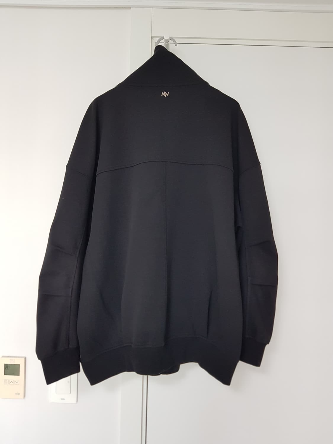 [L] 송지오옴므 지제로 하이넥 집업 자켓 상품이미지2