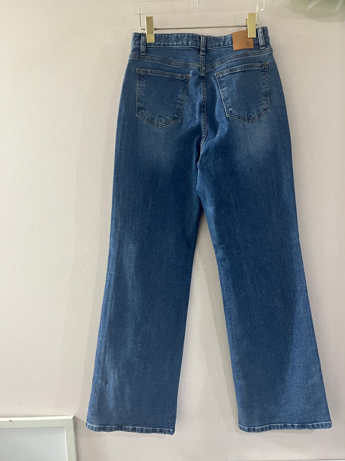 시에 sie 헤더코튼 스트레이트진(M,long) 상품이미지8