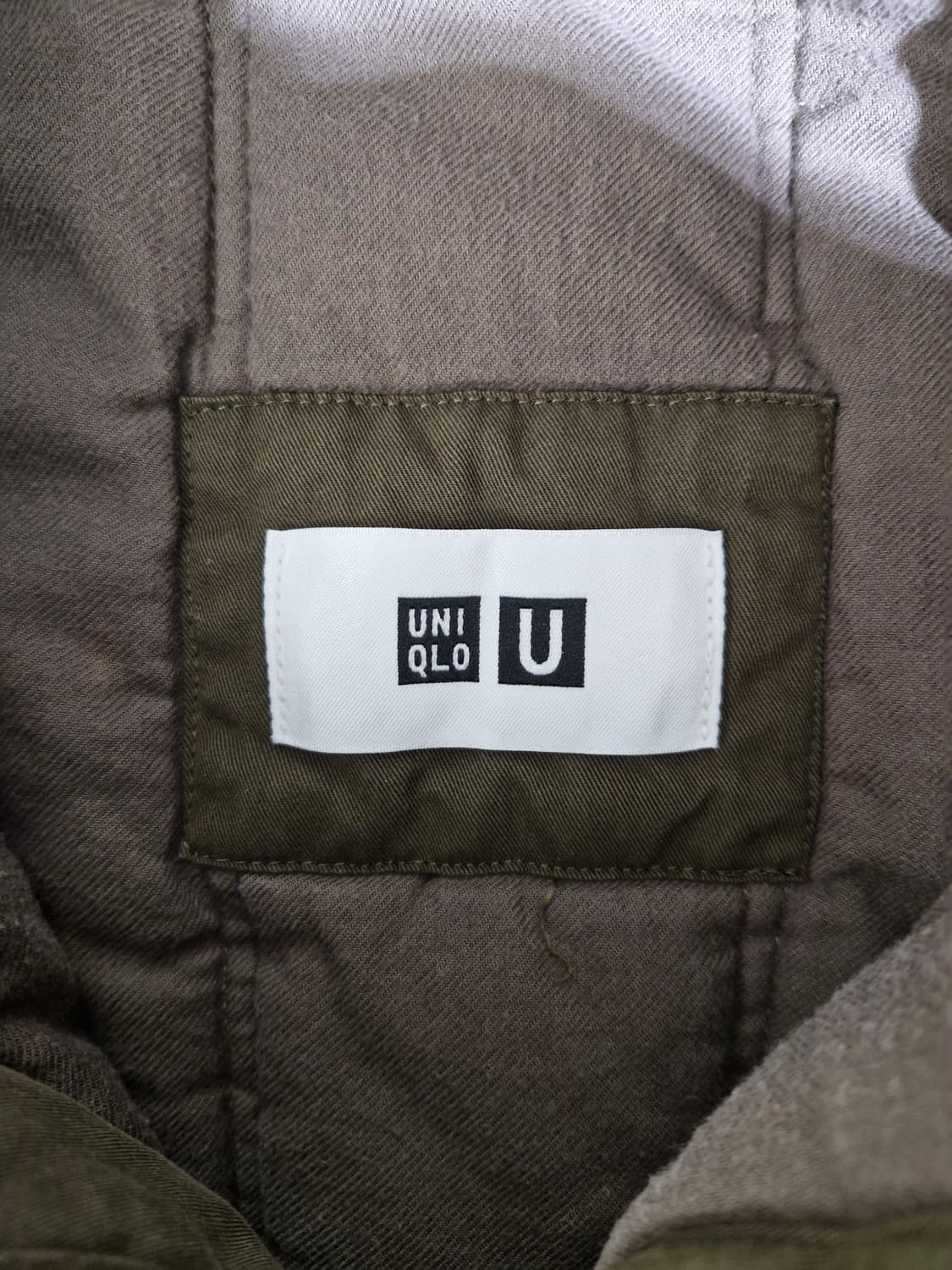 유니클로U 르메르 워머 자켓(S) 상품이미지6