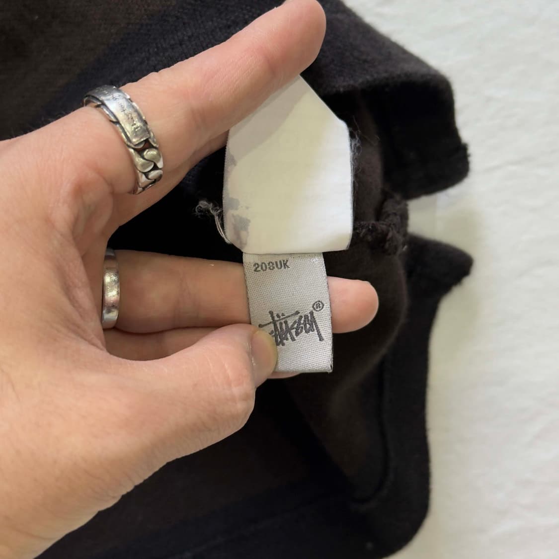 스투시 카라넥 반팔 티셔츠 상품이미지6