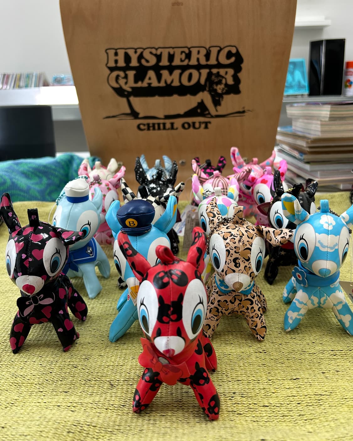 푸치 바비에 - 세일러 / 일본 빈티지 인형 키체인 키링 상품이미지4