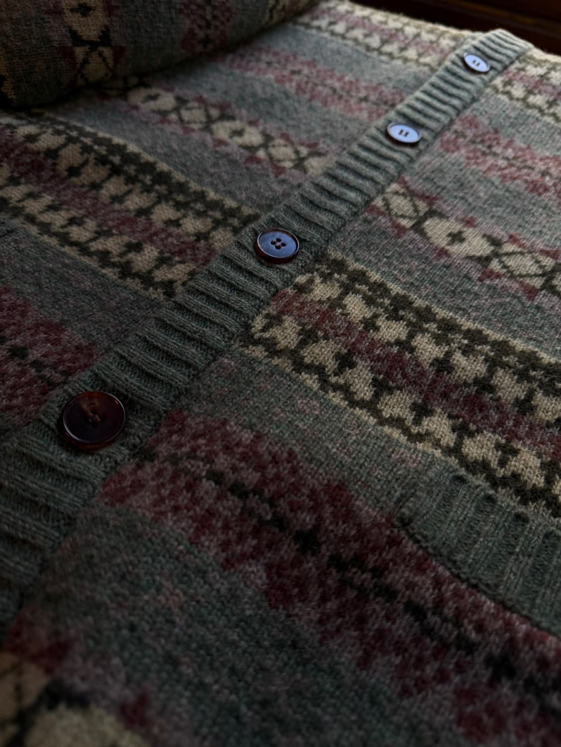 어나더 오피스 가디건 100 상품이미지9