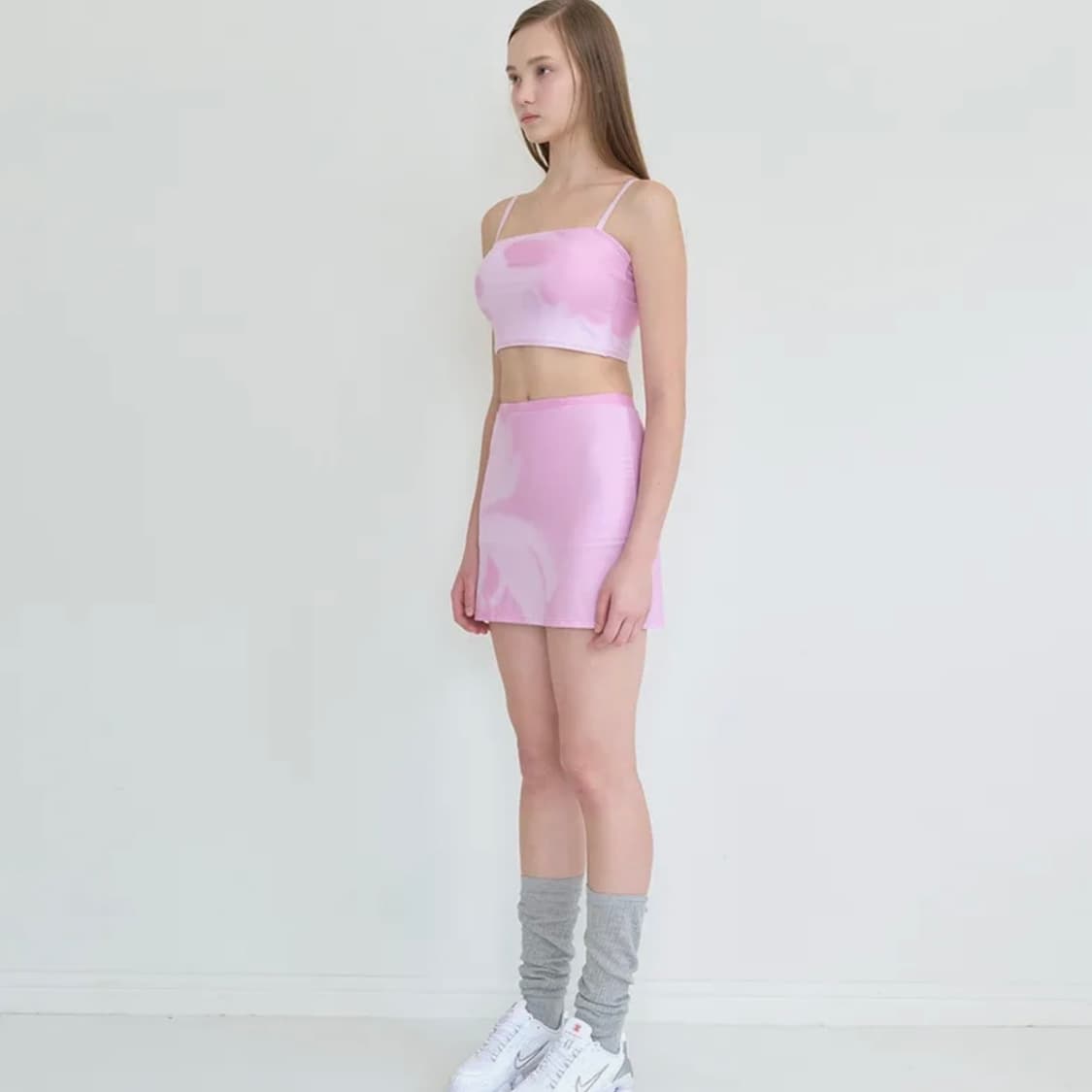 파이시스 플라워 스커트 수영복 비키니세트 상품이미지2